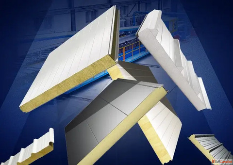 Puf Sandwich Roof Panel Manufacturers in India EPACK