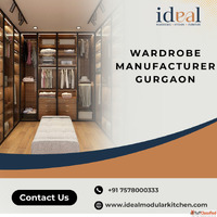 Trusted Wardrobe Manufacturers Gurgaon for Modern Homes Idea...