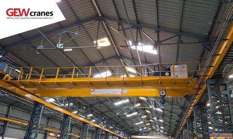 Pune's Leading EOT Crane Manufacturer - GEW CRANES