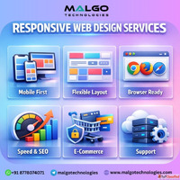 Mobile-Ready Web Design Services by Malgo