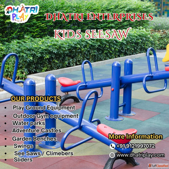 Kids Seesaw Playground Equipment 9121997072 Dhatri Play
