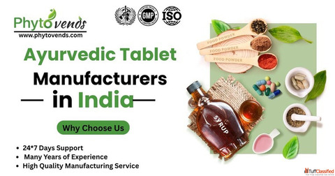 Ayurvedic tablet manufacturers in India