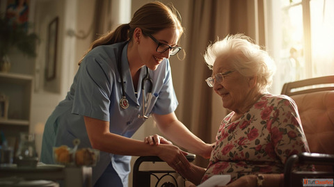 Home health care service