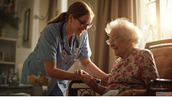Home health care service