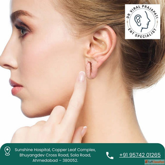 Expert Ear Lobe Repair Ear Piercing in Ahmedabad - Dr. Viral Prajapati