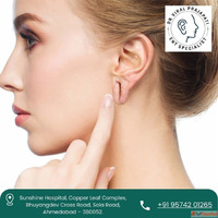 Expert Ear Lobe Repair Ear Piercing in Ahmedabad - Dr. Viral...