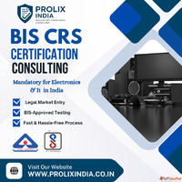 BIS CRS Certification Consulting Services - Mandatory Compli...