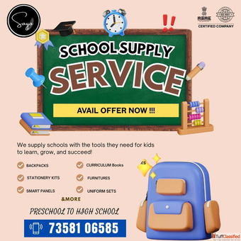 School Supplies Supplier in Chennai