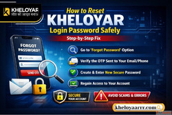 How to Reset Kheloyar Login Password Safely - Step-by-Step F...