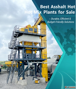 Best Asphalt Hot Mix Plants for Sale - Durable Efficient Budget-Friendly Solutions