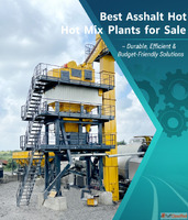 Best Asphalt Hot Mix Plants for Sale - Durable Efficient Bud...