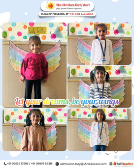 Nursery Admissions in Gurgaon for a Happy and Confident Start