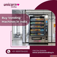 Buy Advanced Vending Machines in India at Best Prices
