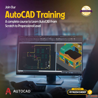 AutoCAD training courses professional AutoCAD courses AutoCAD Civil Training - INDIA