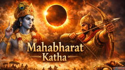 Mahabharat Katha महभरत यदध म सरय गरहण स अरजन क मल जवनदन एक प...