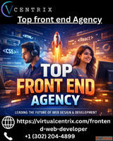 Top Front End Agency for Modern Website Development