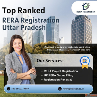Complete Support for RERA Registration Uttar Pradesh Approval Online