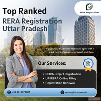 Complete Support for RERA Registration Uttar Pradesh Approva...