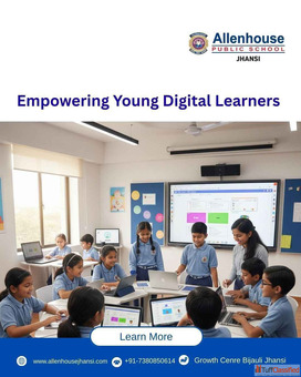 Trusted educational institution in Jhansi