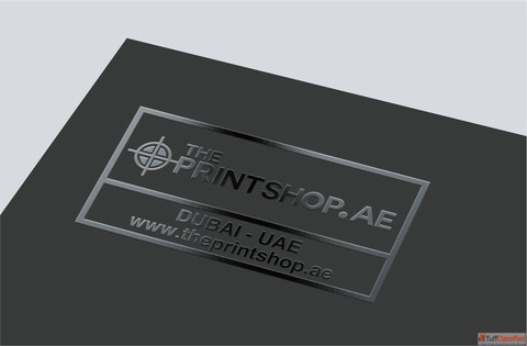 embossing catalogue printing Dubai