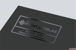 embossing catalogue printing Dubai