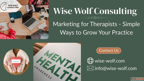 Marketing Agency for Therapists - Get More Clients without the Stress