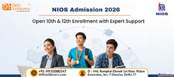 NIOS Admission 2026 - Open 10th 12th Enrollment with Expert ...