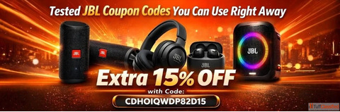 Best JBL Discount Code - Limited Time Offer
