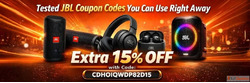 Best JBL Discount Code - Limited Time Offer