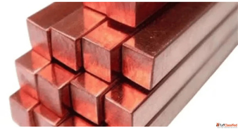 Top-Quality Copper Ingots in Ahmedabad - Trusted by Industries Since 1989