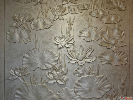 Wall textures that turn simple spaces into masterpieces