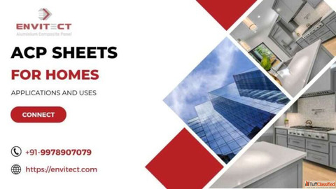 Premium ACP Sheets for Home Interior Exterior Durable Aluminium Composite Panels by Envitect