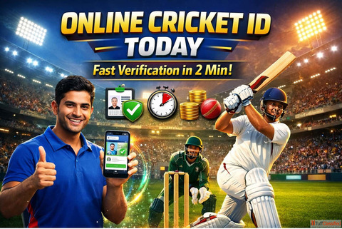 Get Your Online Cricket ID Today - Fast Verification in 2 Min