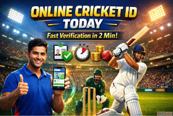 Get Your Online Cricket ID Today - Fast Verification in 2 Mi...