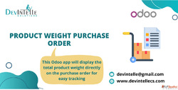 Product Weight Purchase Order in Odoo