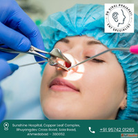 Advanced Nasal Endoscopy Test in Ahmedabad - Dr. Viral Praja...