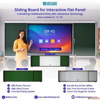 Interactive Flat Panel for Education in Indore Udyami Tradin...