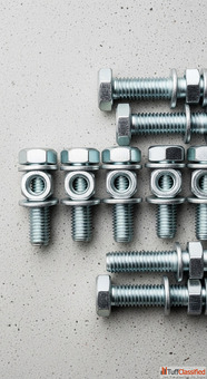 High Strength Friction Grip Bolt HSFG Nut Bolts Manufacturer in Ludhiana