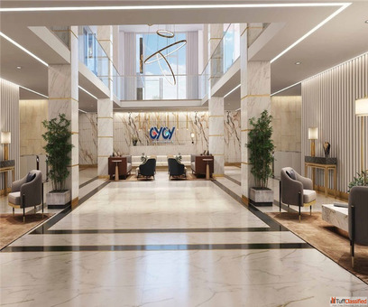 This Space is Designed for Modern Enterprise