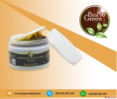 Bulk Black Soap Wholesale Supplier - Authentic Moroccan Black Soap