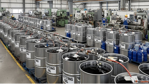 Cutting Oil for CNC Machines Wire Rope Lubricant Manufacturer in India