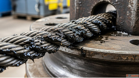 Cutting Oil for CNC Machines Wire Rope Lubricant Manufacturer in India