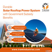 Durable Solar Rooftop Power System with Government Subsidy B...