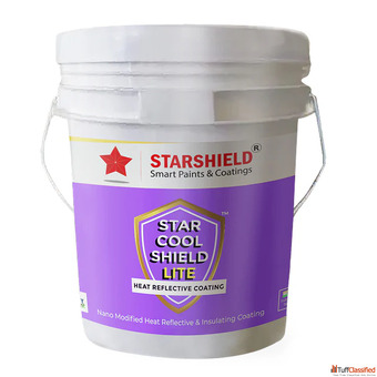 Star Cool Shield is a premium cool roof coating and paint