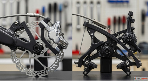 Disc Brakes for Bicycle in India Hydraulic V Brakes Supplier