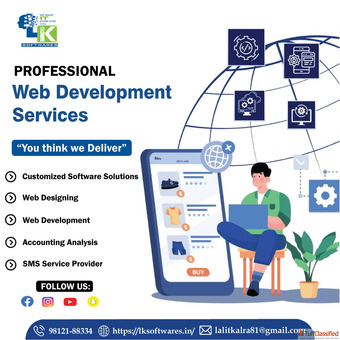 Professional Website Development Services LK Softwares