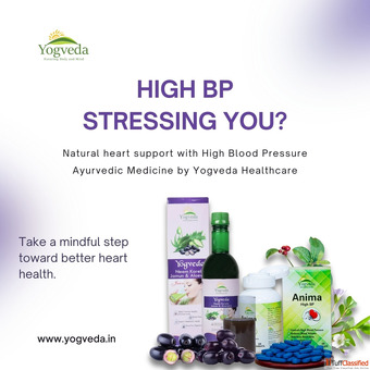 High Blood Pressure Ayurvedic Medicine by Yogveda Healthcare
