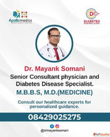 Best Diabetologist in Lucknow - Expert Diabetes Care Advance...