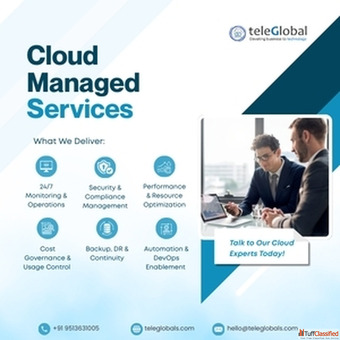 Cloud Managed Services by Teleglobal International
