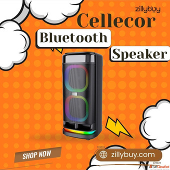 Buy Cellecor Speakers Online at Zillybuy